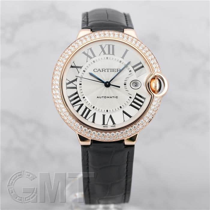 中古)CARTIER カルティエ バロンブルー ドゥ カルティエ LM 42mm