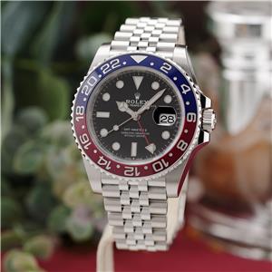 ROLEX ロレックス GMTマスター II 126710BLRO ジュビリーブレスレット メイン