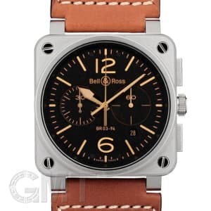 BELL & ROSS ベル&ロス BR 03-94 GOLDEN HERITAGE クロノグラフ メイン