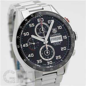 TAG HEUER タグ・ホイヤー カレラ Cal.16 クロノグラフ デイデイト ブラック CV2A1R.BA0799 メイン
