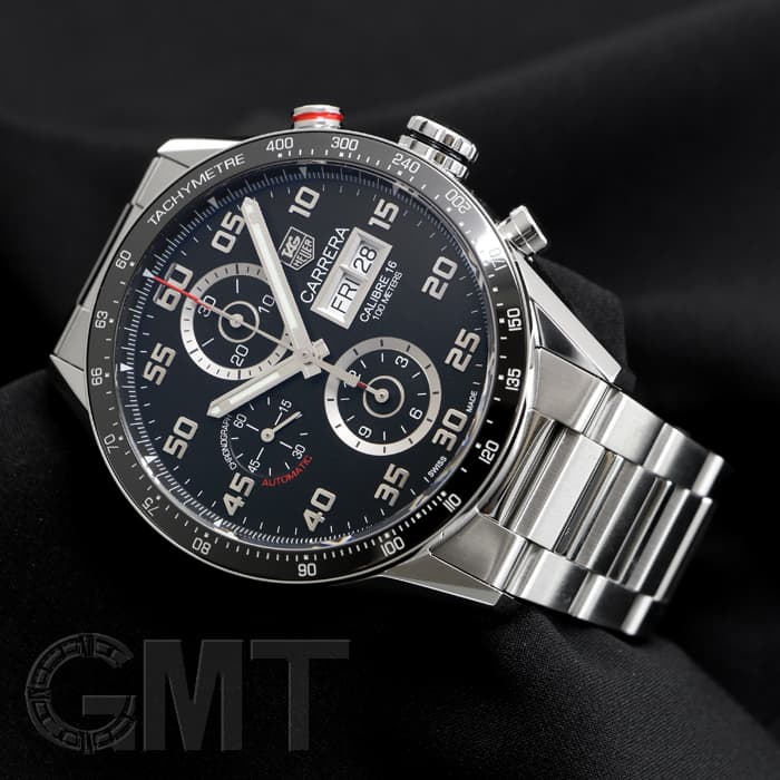 新品)TAG HEUER タグ・ホイヤー カレラ Cal.16 クロノグラフ