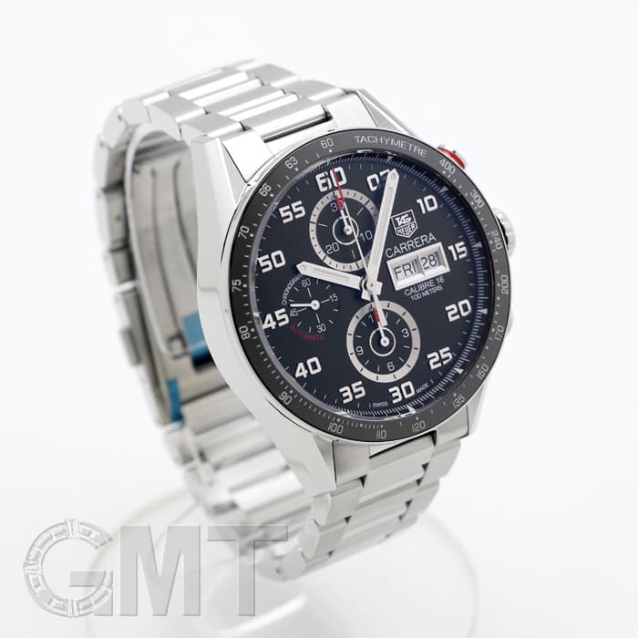 新品)TAG HEUER タグ・ホイヤー カレラ Cal.16 クロノグラフ