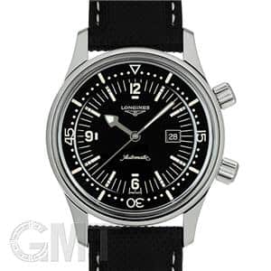LONGINES ロンジン ヘリテージ レジェンド ダイバー 36mmレザー L3.374.4.50.0 36mm メイン