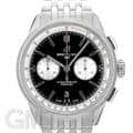 BREITLING ブライトリング プレミエ B01 クロノグラフ42 AB0118371B1A1 ブラック