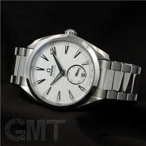 OMEGA オメガ シーマスター アクアテラ150M コーアクシャル マスタークロノメーター スモールセコンド41MM 220.10.41.21.02.002 メイン