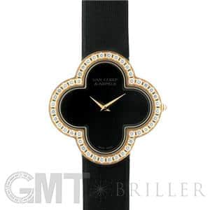 Van Cleef & Arpels ヴァン クリーフ&アーペル アルハンブラ ウォッチ ミディアムモデル イエローゴールド オニキス ダイヤモンド VCARN5HZ00 メイン