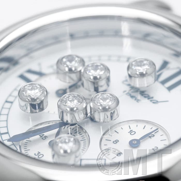 中古)CHOPARD ショパール ハッピースポーツ クロノグラフ 28/8267-23