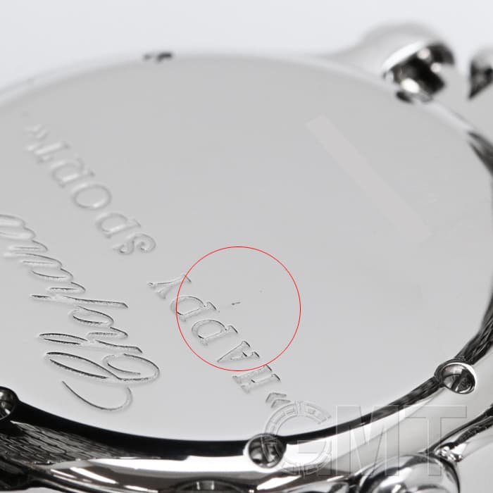 中古)CHOPARD ショパール ハッピースポーツ クロノグラフ 28/8267-23