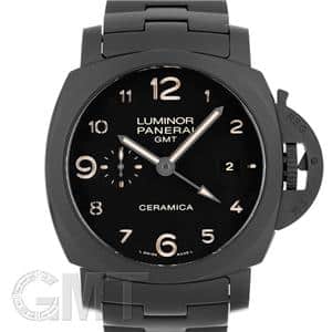 OFFICINE PANERAI オフィチーネ パネライ ルミノール1950 ３デイズ GMT トゥットネロ PAM00438 メイン
