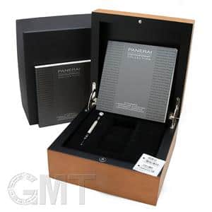 OFFICINE PANERAI オフィチーネ パネライ ルミノール1950 ３デイズ GMT トゥットネロ PAM00438 メイン