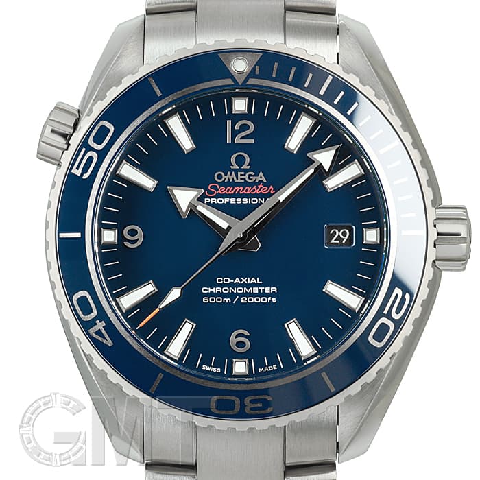 中古)OMEGA オメガ シーマスター プラネットオーシャン リキッドメタル