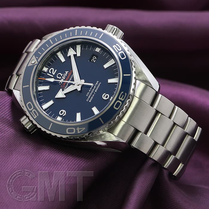 中古)OMEGA オメガ シーマスター プラネットオーシャン リキッド