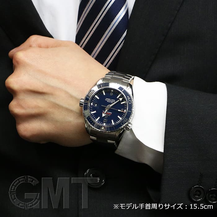 中古)OMEGA オメガ シーマスター プラネットオーシャン リキッドメタル