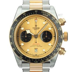 TUDOR チューダー ブラックベイ クロノ S&G 79363N メイン