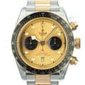 中古)TUDOR チューダー ブラックベイ クロノ S&G 79363N（商品ID