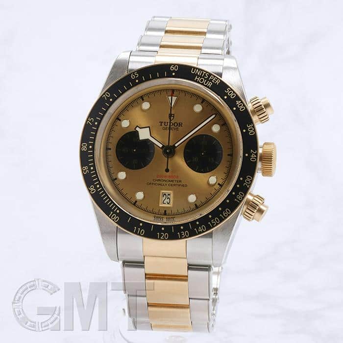 中古)TUDOR チューダー ブラックベイ クロノ S&G 79363N（商品ID