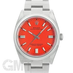ROLEX ロレックス オイスターパーペチュアル 36 126000 コーラルレッド メイン