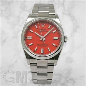 ROLEX ロレックス オイスターパーペチュアル 36 126000 コーラルレッド メイン