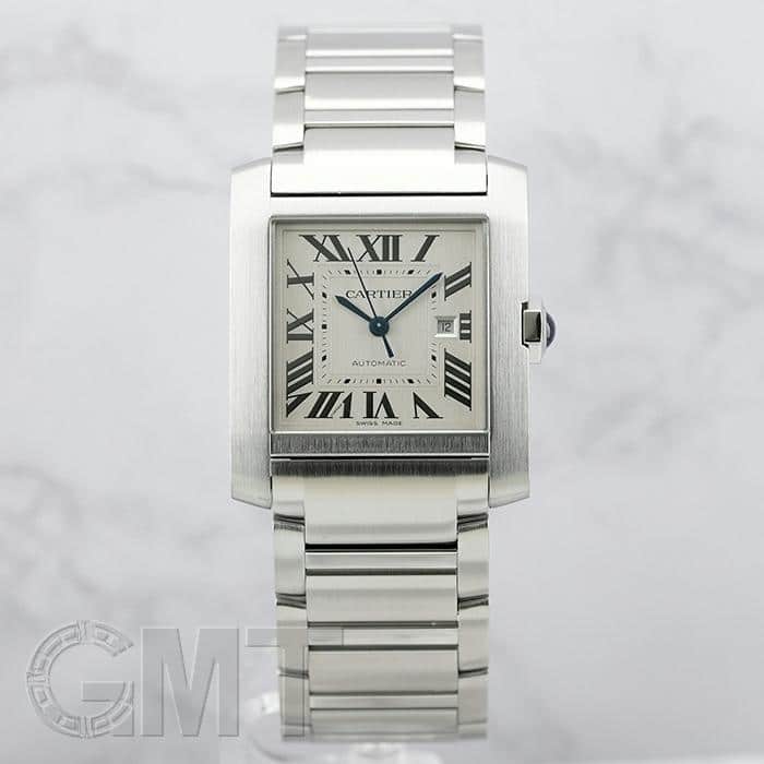 中古)CARTIER カルティエ タンク フランセーズ LM ラージモデル