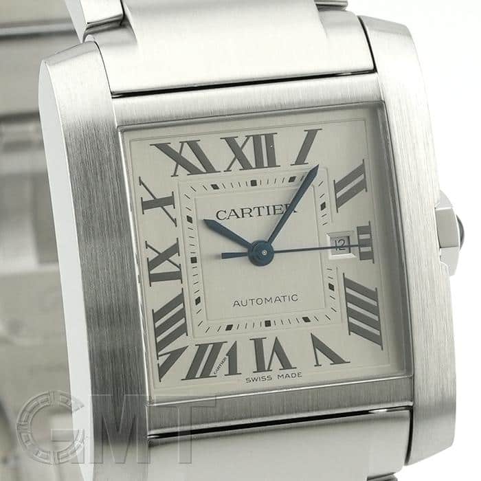 中古)CARTIER カルティエ タンク フランセーズ LM ラージモデル