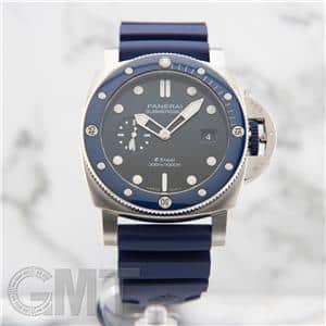OFFICINE PANERAI オフィチーネ パネライ サブマーシブル クアランタクアトロ Blu Profondo PAM01289【未使用品】 メイン