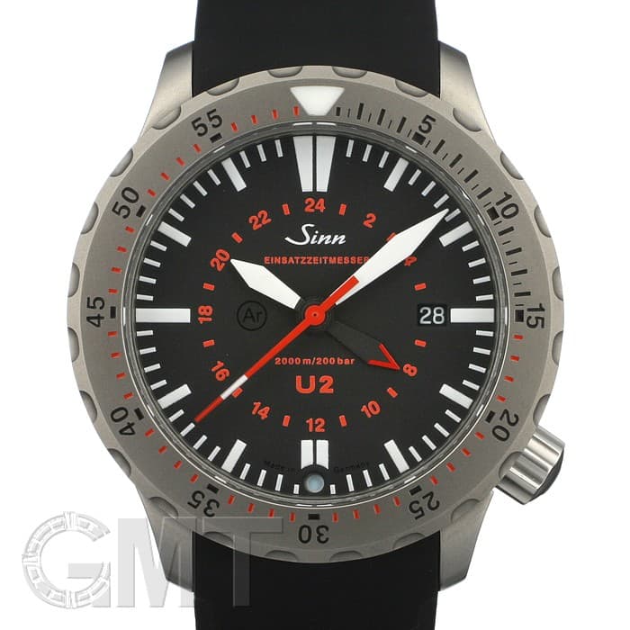 シン 新品)SINN ジン Uシリーズ U2 ブラック（商品ID：2222170017413）詳細