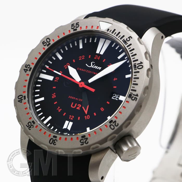 新品)SINN ジン Uシリーズ U2 ブラック（商品ID：2222170017413）詳細