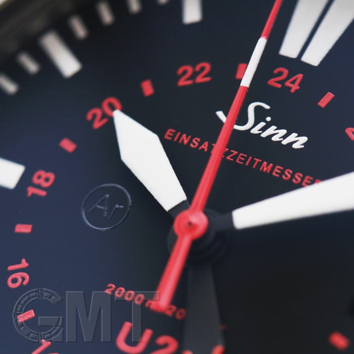 新品)SINN ジン Uシリーズ U2 ブラック（商品ID：2222170017413）詳細
