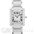CARTIER カルティエ タンク フランセーズ MM W4TA0009【保証書日付2年以内限定】☆ワンプライス買取！！
