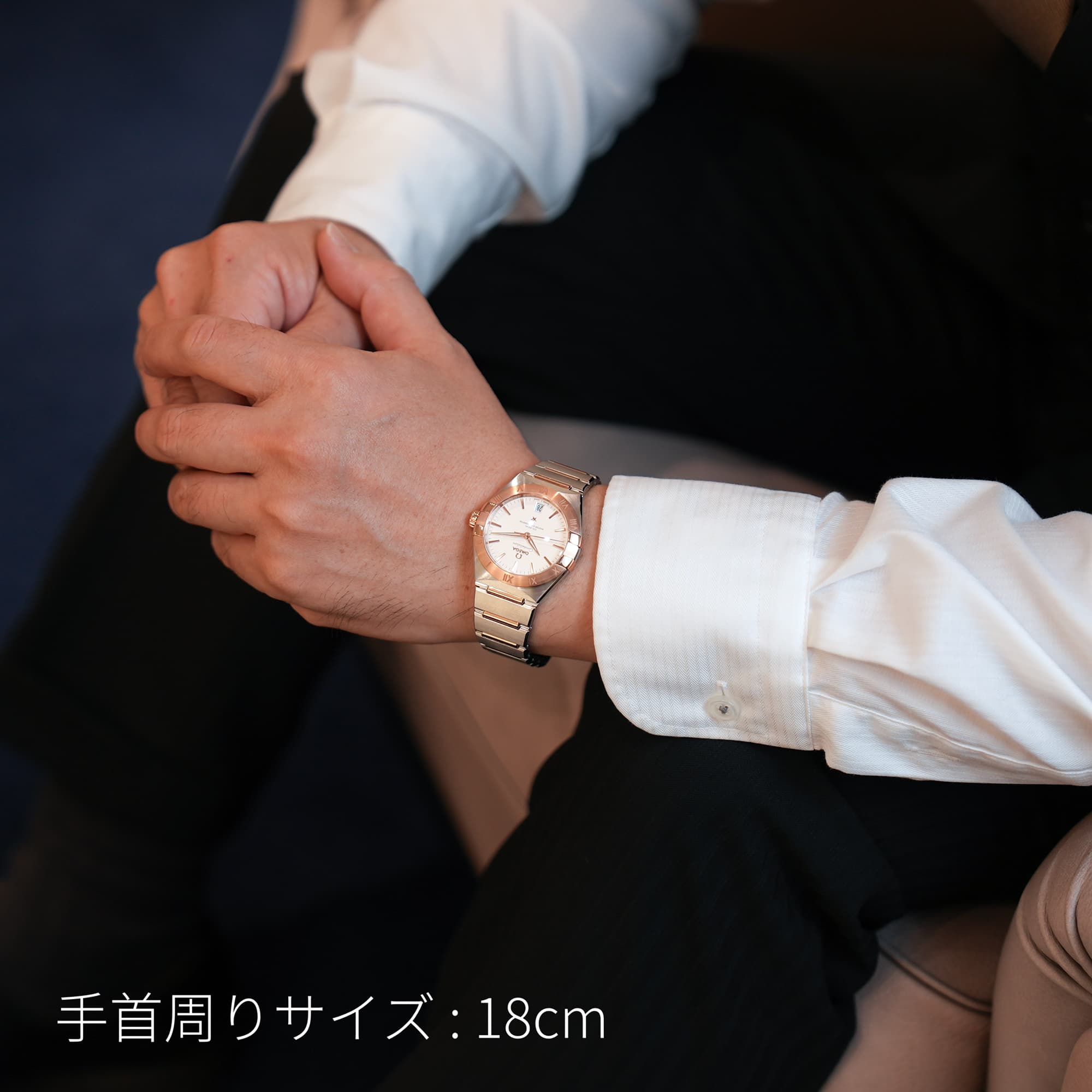 新品)OMEGA オメガ コンステレーション 36MM 131.20.36.20.02.001