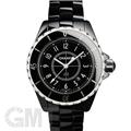 CHANEL シャネル J12 H0682 J12 33mm ブラックセラミック 【保証書日付2年以内限定】