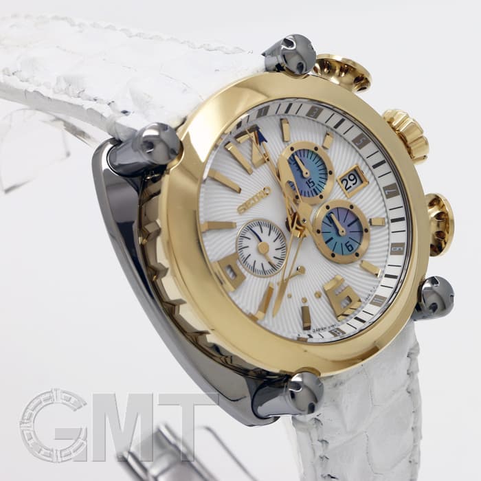 中古)SEIKO セイコー ガランテ クロノグラフ SBLA044（商品ID