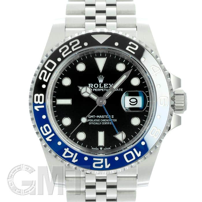 ROLEX GMTマスターⅡ 126710 純正ジュビリーブレス フル駒 極美