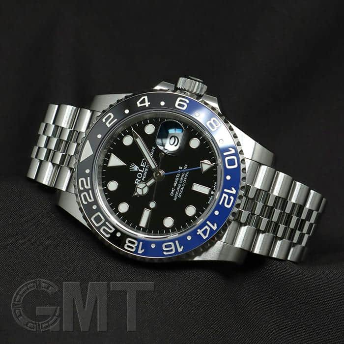 中古)ROLEX ロレックス GMTマスター II 126710BLNR ブルー