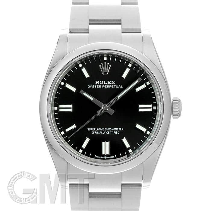 全ての 未使用)ROLEX 126000 36 オイスターパーペチュアル ロレックス 時計