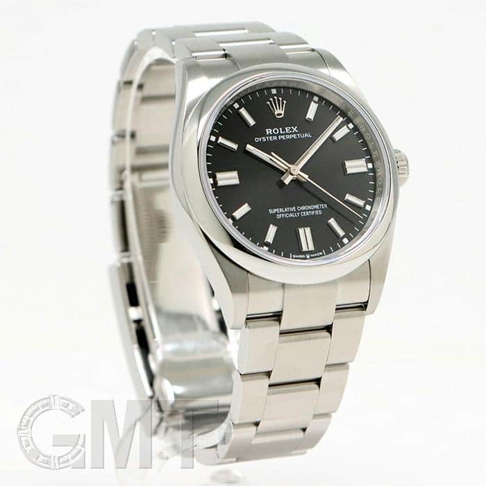 中古)ROLEX ロレックス オイスターパーペチュアル 36 126000 ブラック