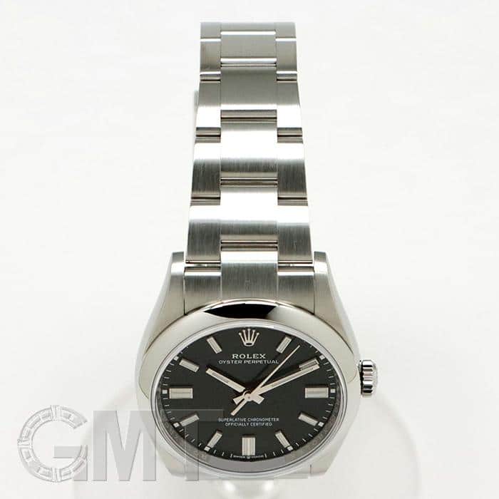 中古)ROLEX ロレックス オイスターパーペチュアル 36 126000 ブラック
