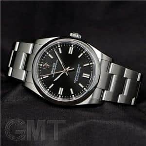 ROLEX ロレックス オイスターパーペチュアル 36 126000 ブラック メイン