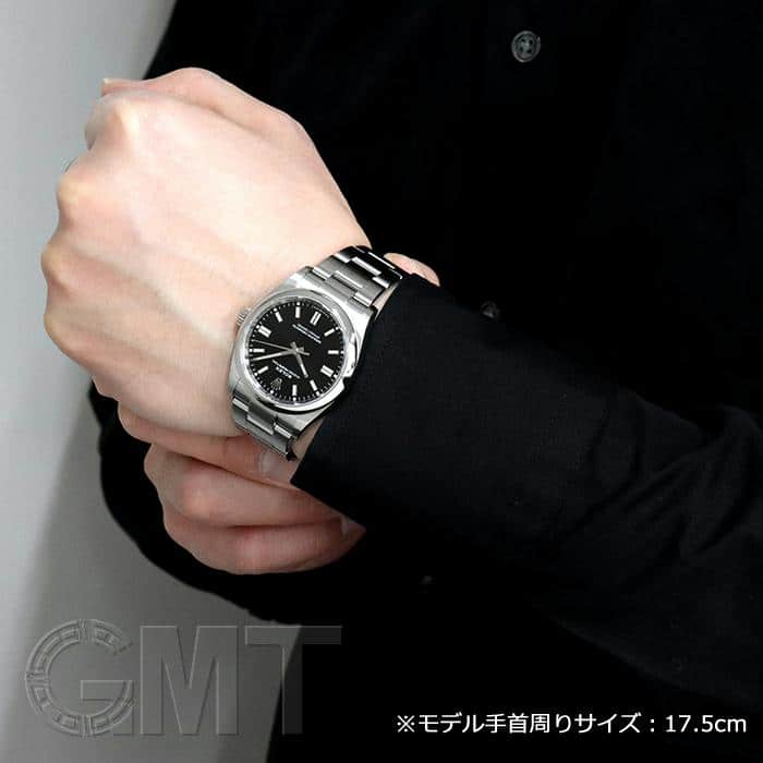 中古)ROLEX ロレックス オイスターパーペチュアル 36 126000 ブラック