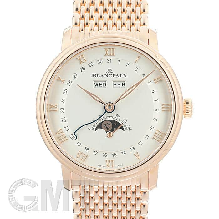 中古)BLANCPAIN ブランパン ヴィルレ コンプリートカレンダー 6264