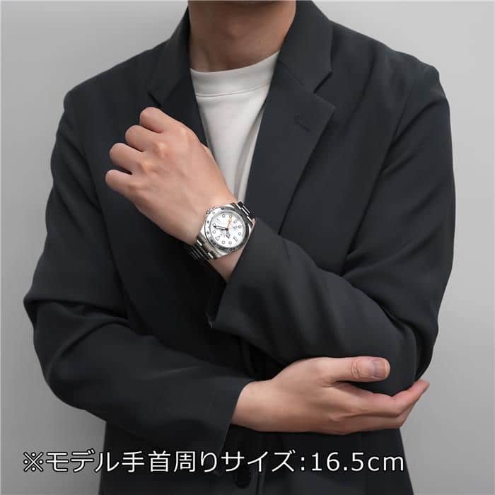 中古)ROLEX ロレックス エクスプローラー II 16570 ホワイト