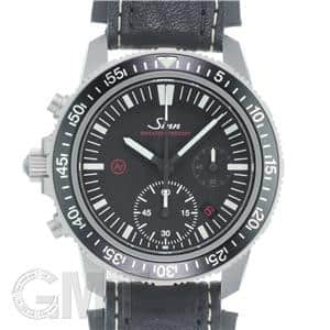 SINN ジン ミッションタイマー ダイバーズクロノグラフ EZM13.1 レザーストラップ仕様 メイン