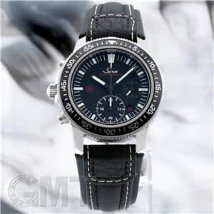 ジンチム出品 中古)SINN ジン ミッションタイマー ダイバーズクロノグラフ EZM13.1