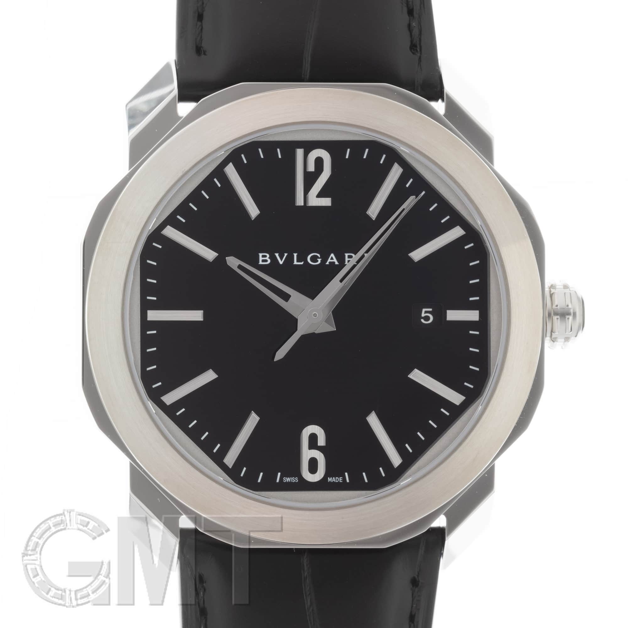 【BVLGARI】 ブラックレザー デジタル腕時計 BBL37BSBCLD9m3.jpg