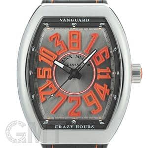 FRANCK MULLER フランク・ミュラー ヴァンガード クレイジーアワーズ V45CH シルバー/オレンジ メイン