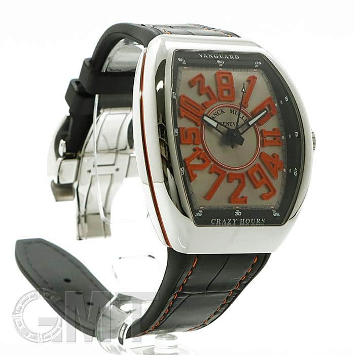 新品)FRANCK MULLER フランク・ミュラー ヴァンガード 新品)FRANCK MULLER フランク・ミュラー ヴァンガード
