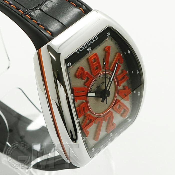 フランクミュラー　クレイジーアワー cal.2800V　ロータープラチナ950 フランクミュラークレイジーアワー cal.2800Vロータープラチナ950