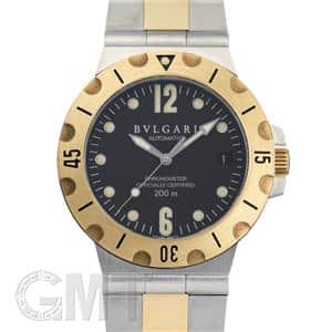 BVLGARI ブルガリ ディアゴノ スクーバ SD38SG メイン
