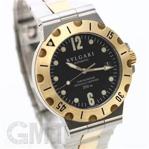 中古)BVLGARI ブルガリ ディアゴノ スクーバ SD38SG（商品ID