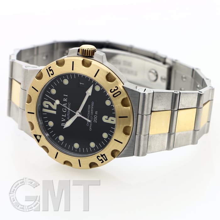 中古)BVLGARI ブルガリ ディアゴノ スクーバ SD38SG（商品ID